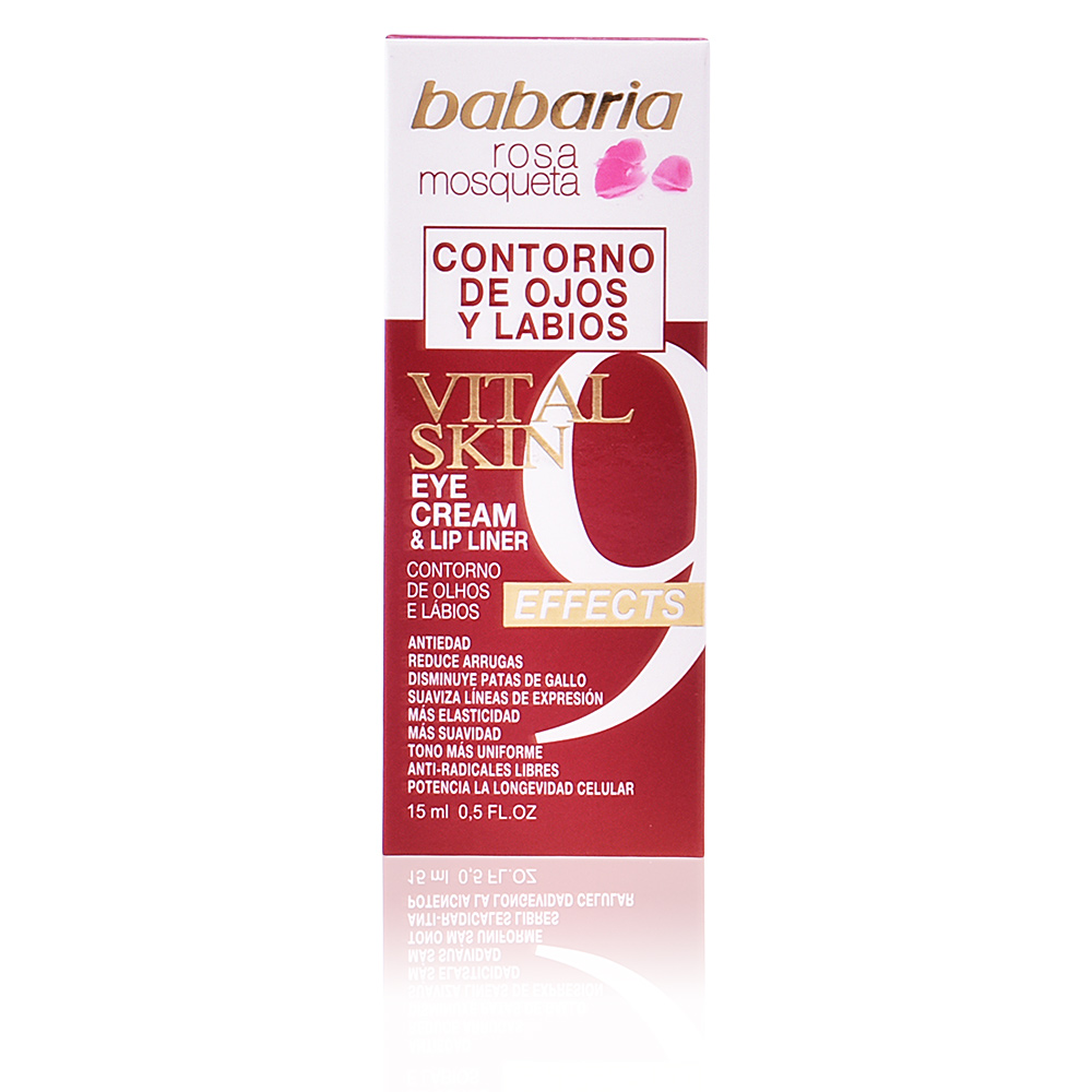Babaria Rosa Mosqueta Vital Skin 9 Eye Contour 15 Ml