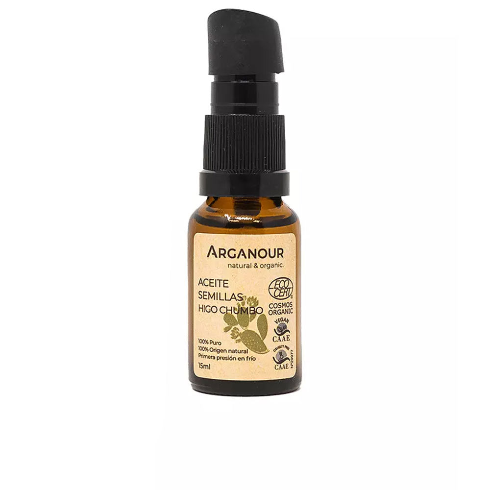 Arganour Aceite Esencial De Semillas De Higo Chumbo 15 Ml