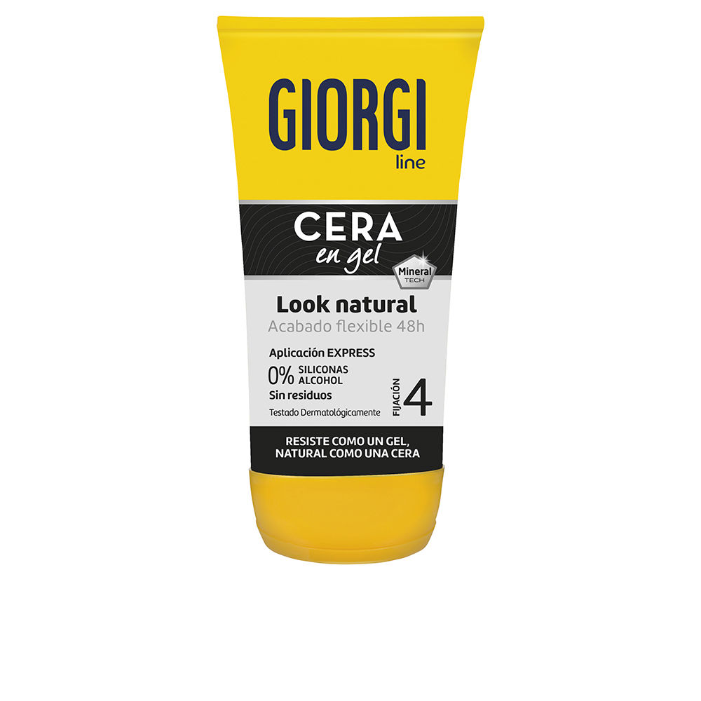 Giorgi Line Giorgi Hold And Texture Natural Look Gel Wax No. 4 145 Ml