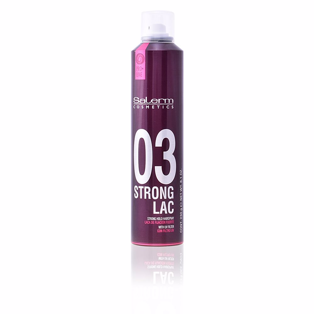 Salerm Strong Lac 03 Strong Hold Spray 300 Ml