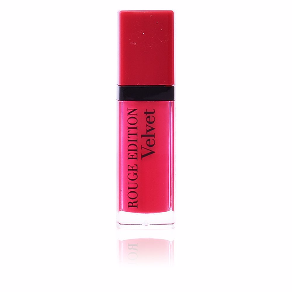 Bourjois Rouge Velvet Liquid Lipstick #05-Olé Flamingo!