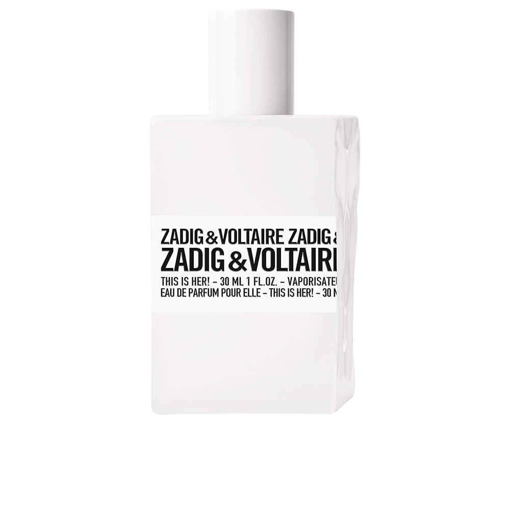 Zadig & Voltaire This Is Her! Eau De Parfum Vapo 30 Ml