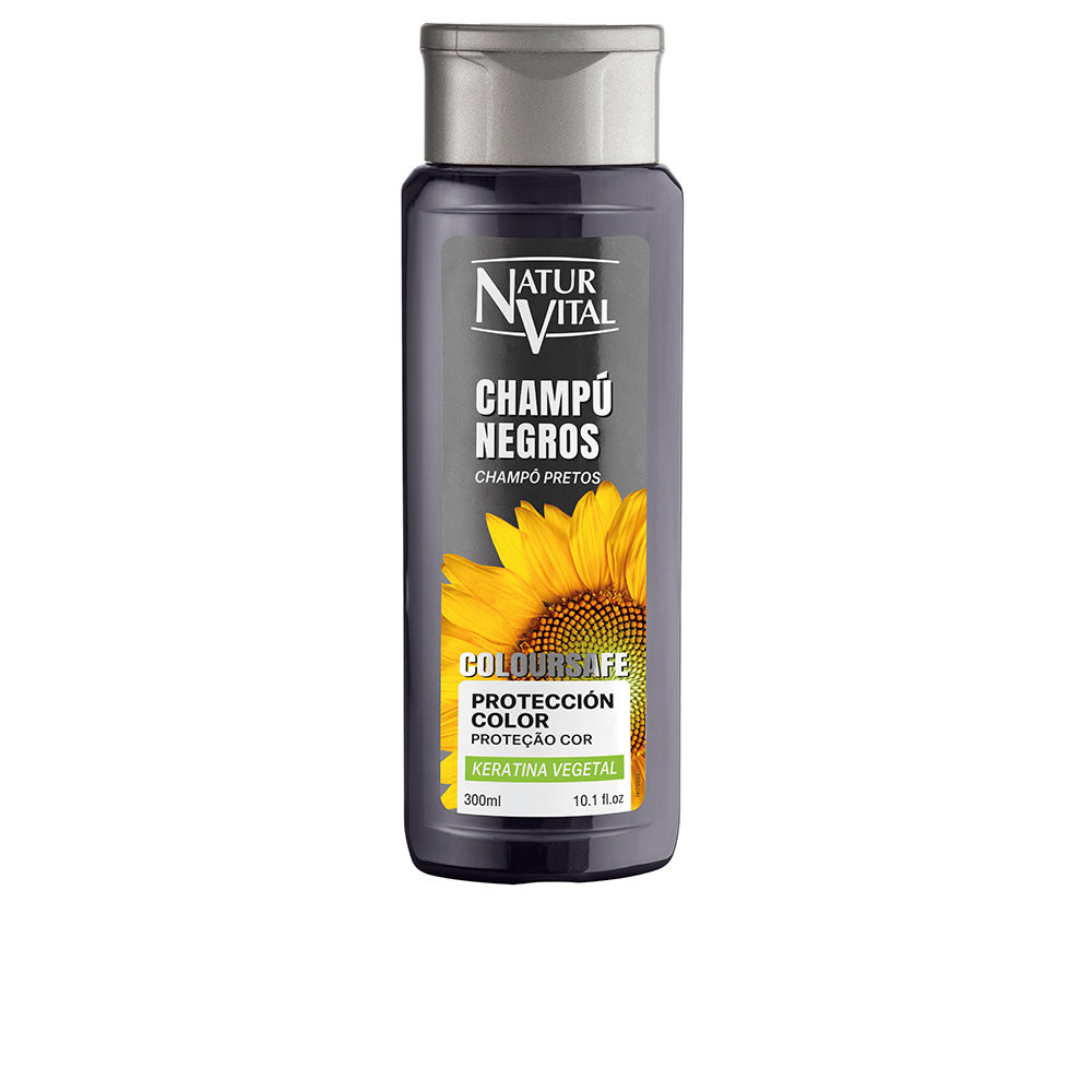 Natur Vital Black Color Shampoo 300 Ml