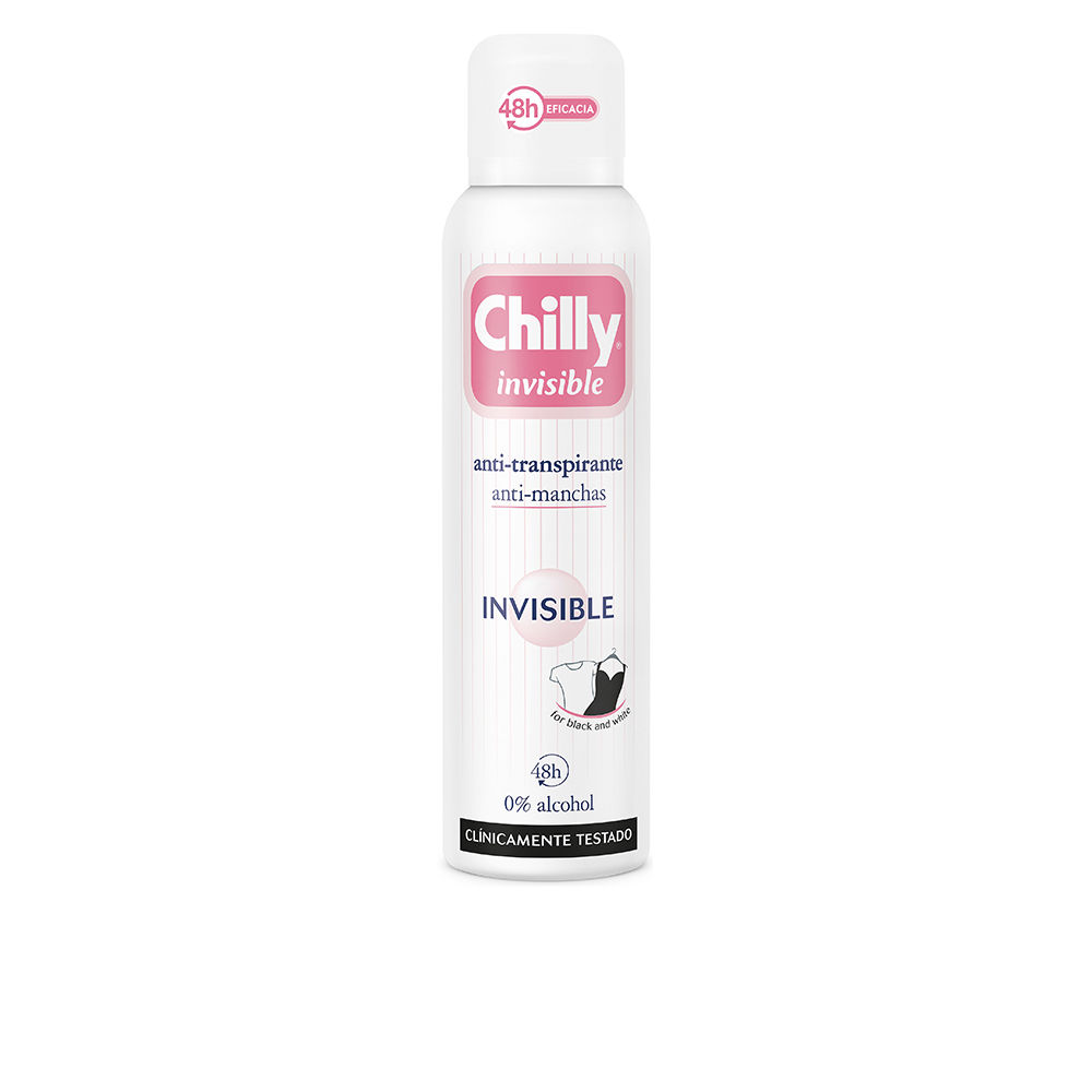 Chilly Invisible Deodorant Spray 150 Ml