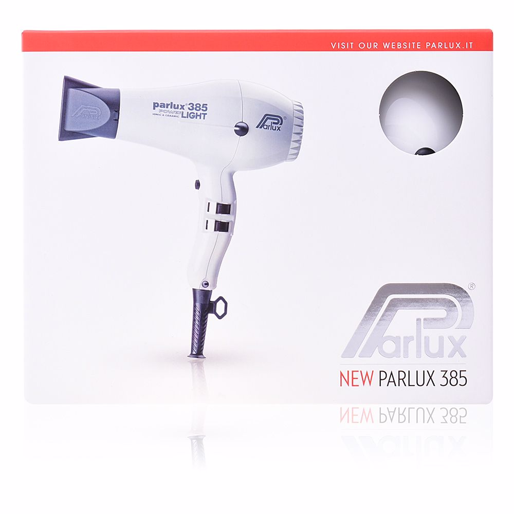 Parlux 385 Powerlight Secador #Blanco 1 U