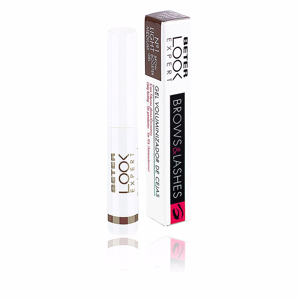 Beter Brow Booster Gel Voluminizador Cejas #1 Light-Medium