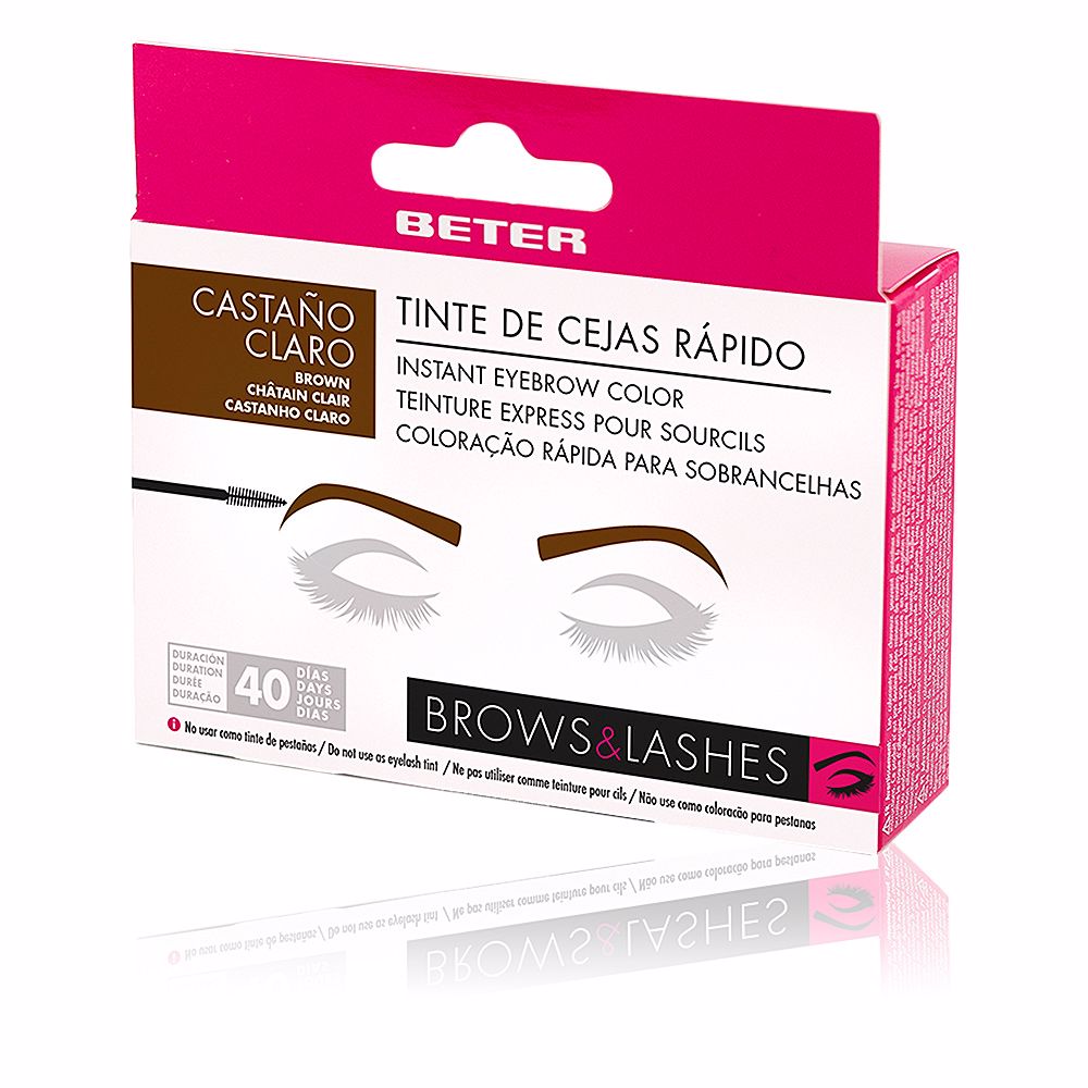 Beter Brow Instant Tinte Cejas Rápido #Castaño Claro