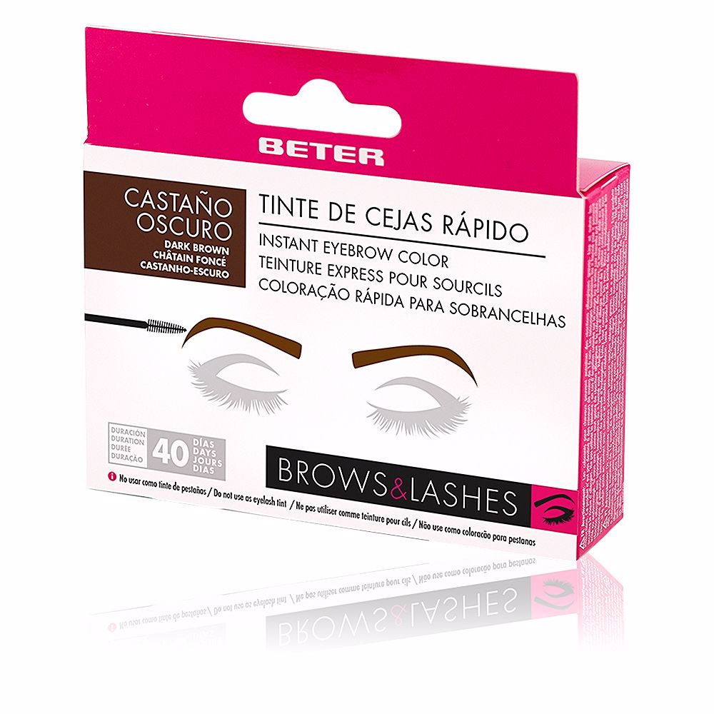 Beter Brow Instant Tinte Cejas Rápido #Castaño Oscuro
