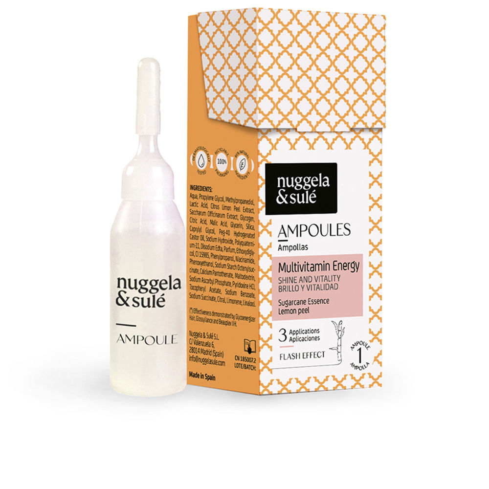 Nuggela & Sulé Multivitamin Energy Ampoules 1 Unit