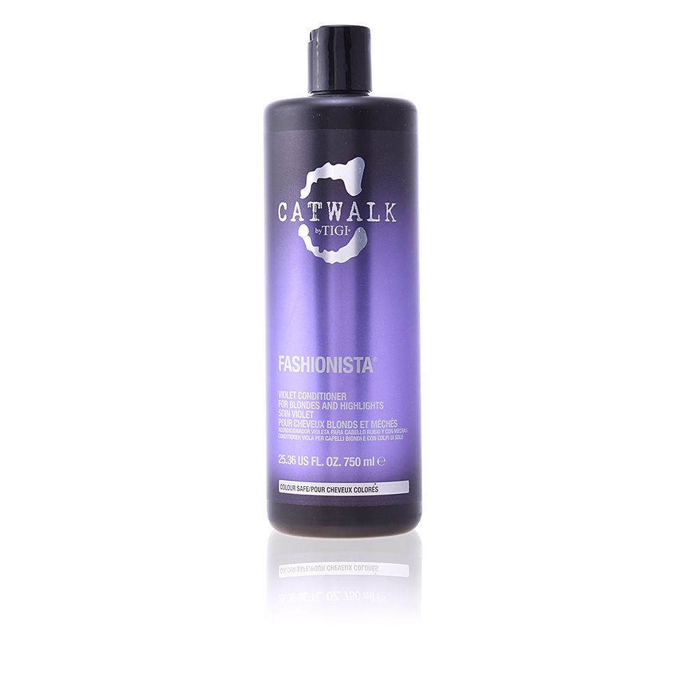 Tigi Catwalk Fashionista Violet Conditioner 750 Ml