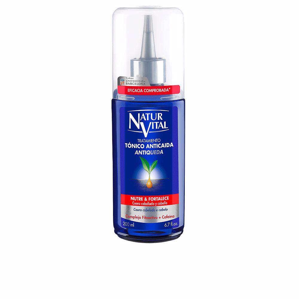 Natur Vital Anti-Hair Loss Tonic Treatment 200 Ml