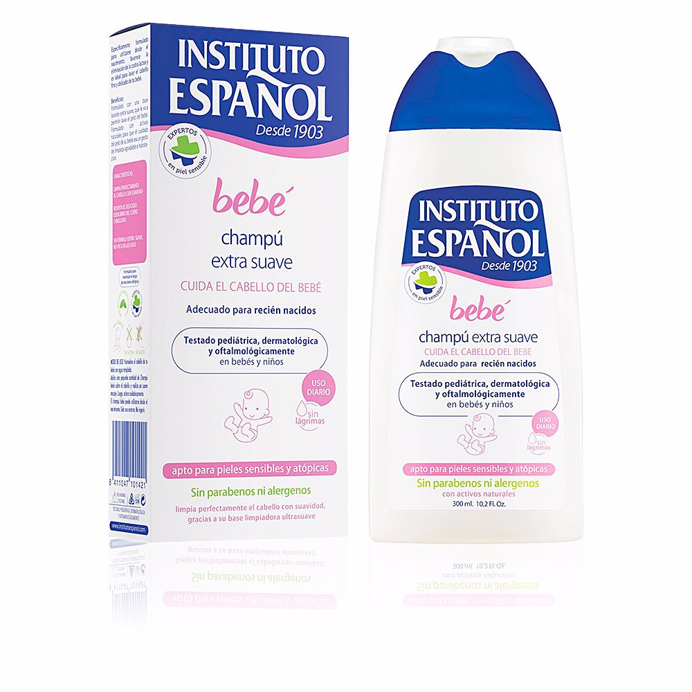 Instituto Español Bebe Extra Gentle Shampoo 300 Ml