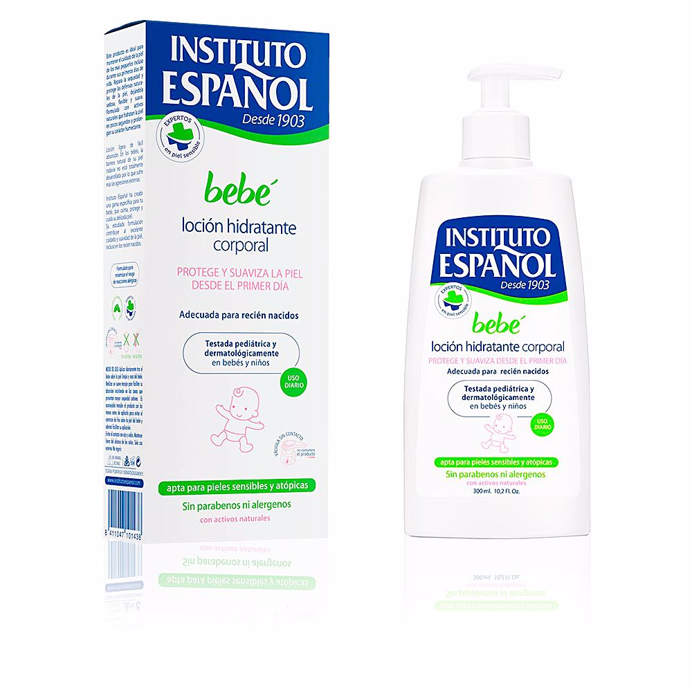 Instituto Español Bebe Body Lotion 300 Ml