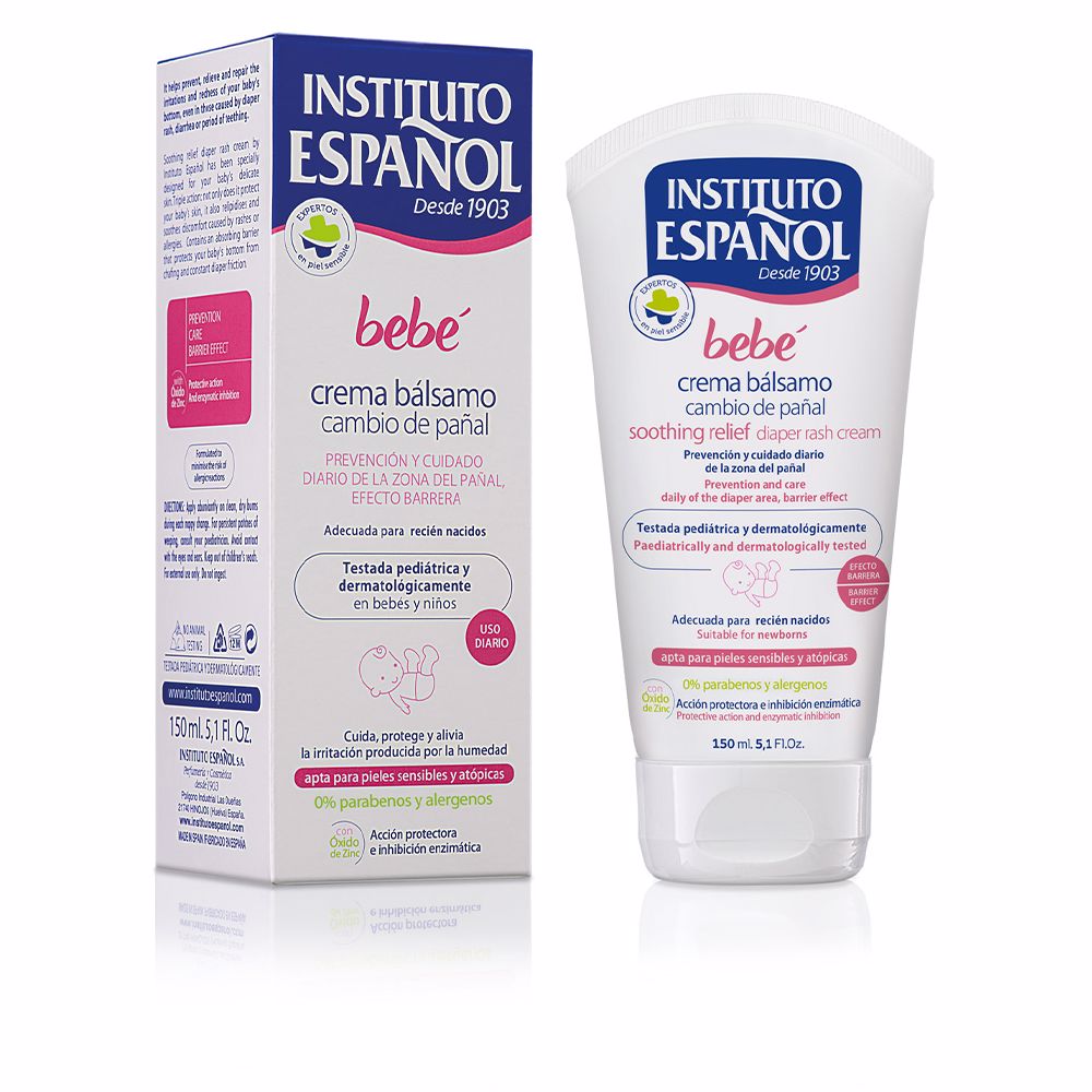 Instituto Español Bebe Diaper Balm Cream 150 Ml