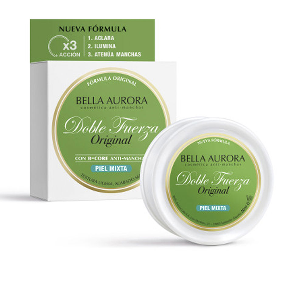 Bella Aurora Double Strength Matte Anti-Stain Cream For Combination Skin 30 Ml
