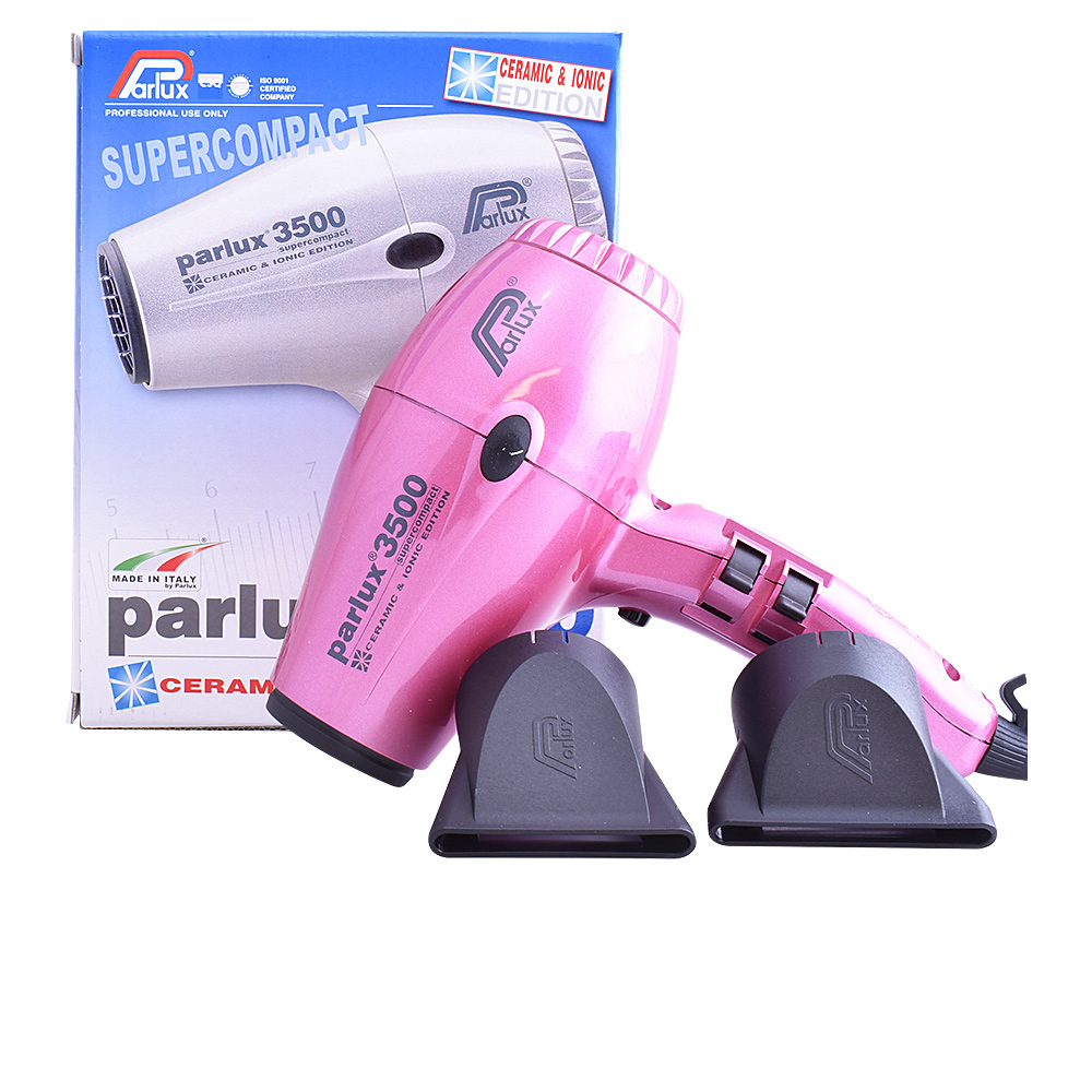 Parlux 3500 Supercompact Dryer #Pink 1 U