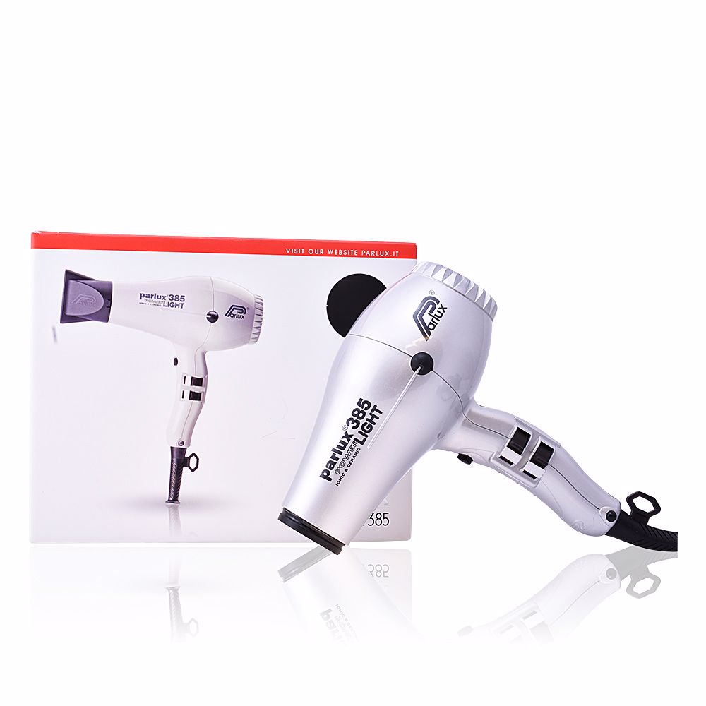Parlux 385 Powerlight Hairdryer #Silver 1 U