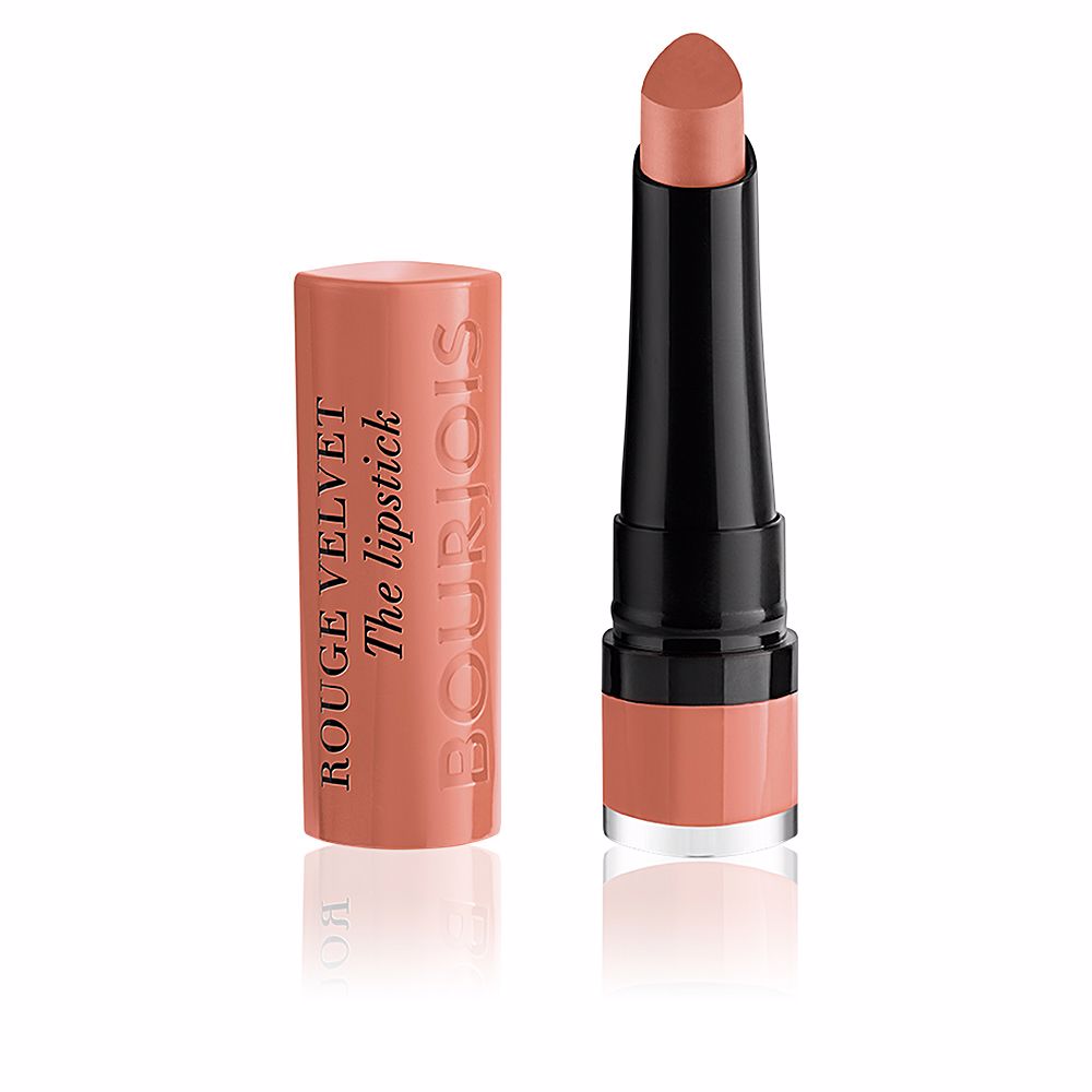 Bourjois Rouge Velvet The Lipstick #01-Hey Nude