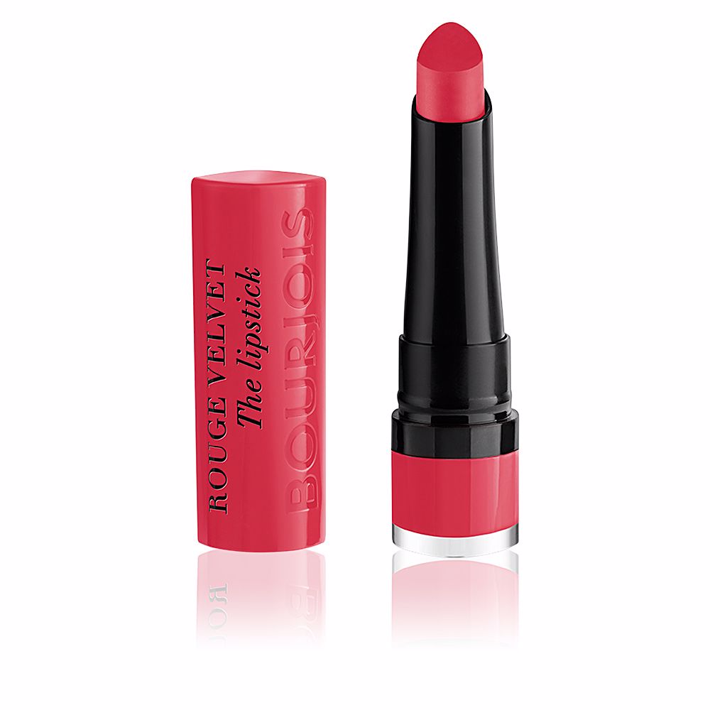 Bourjois Rouge Velvet The Lipstick #04 Hip Hip Pink