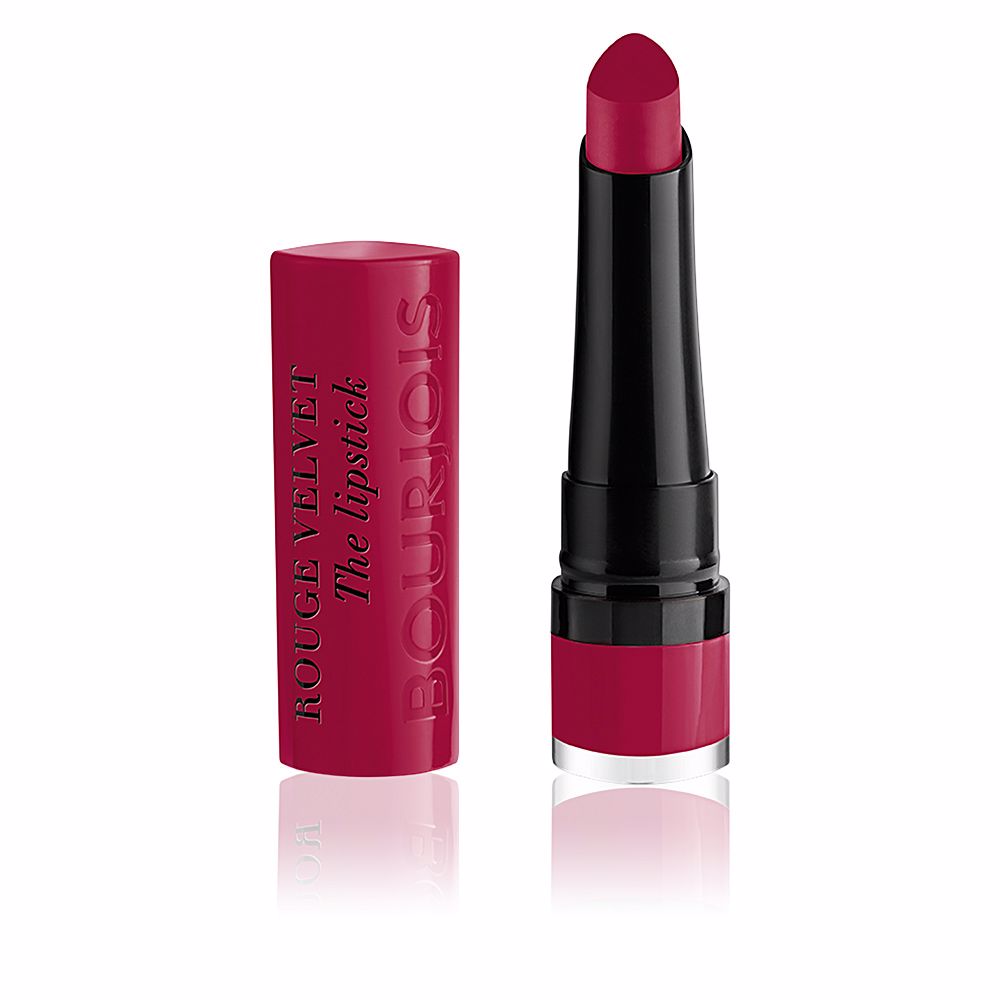 Bourjois Rouge Velvet The Lipstick #10-Magni Fig