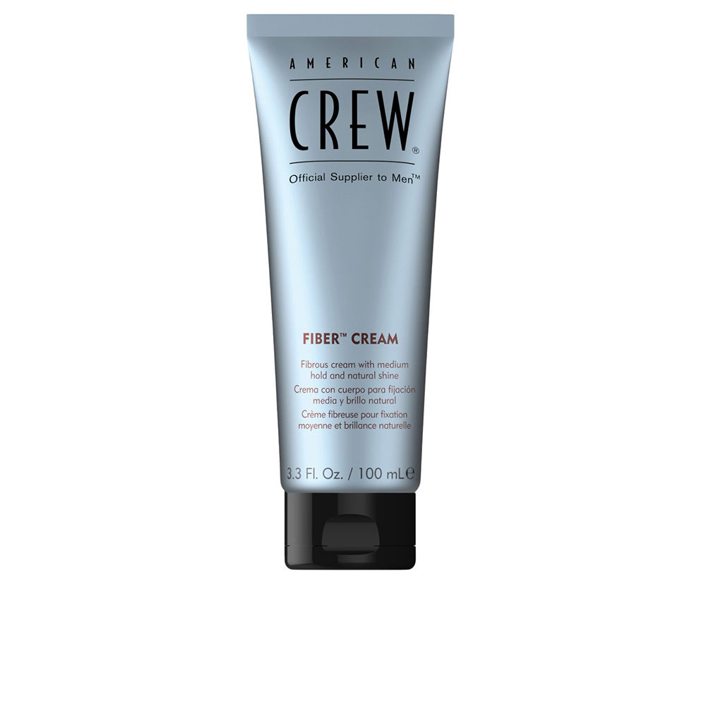 American Crew Fiber Cream Fibrous Cream Medium Hold Natural Shine 100 Ml