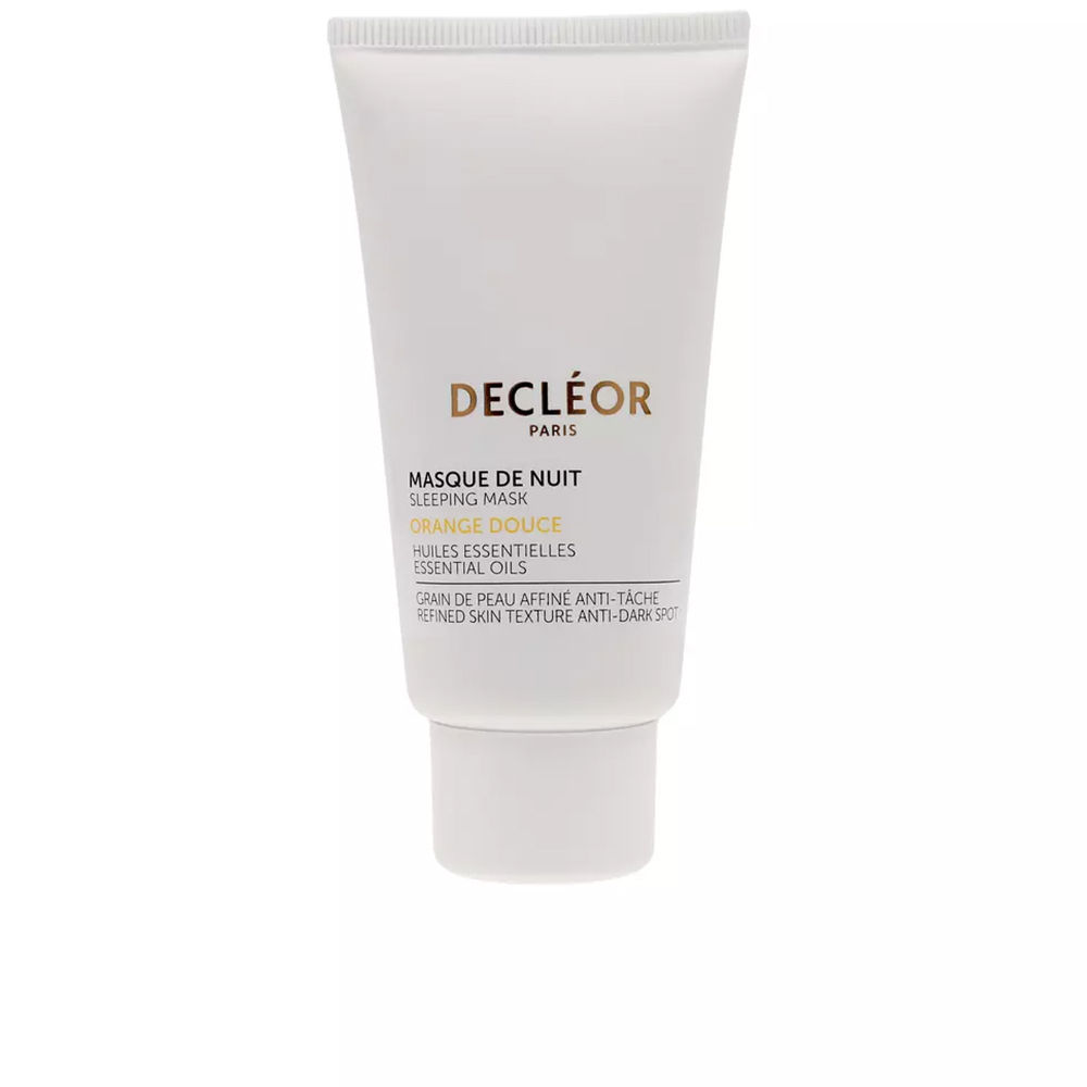 Decleor Orange Douce Masque De Nuit Hydratant 50 Ml