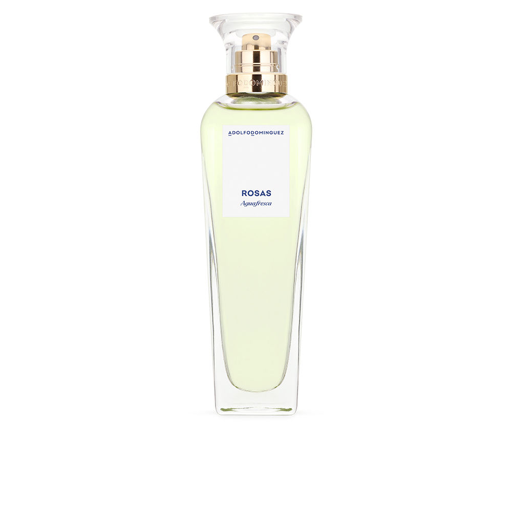 Adolfo Dominguez Agua Fresca De Rosas Eau De Toilette Spray 120 Ml