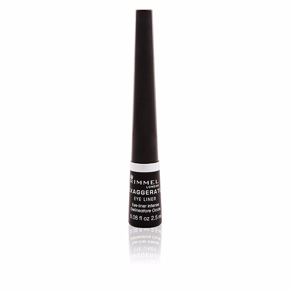 Rimmel London Exaggerate Liquid Eye Liner #001-Black 7 Gr