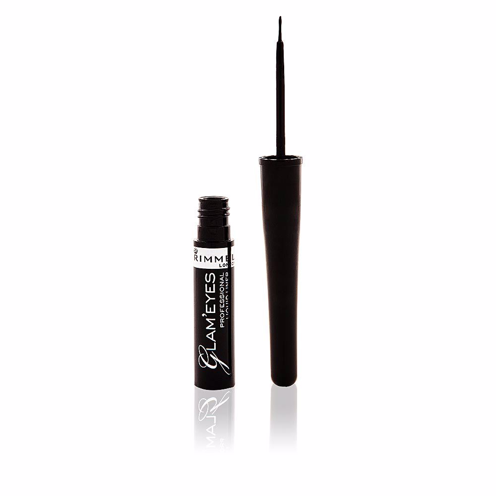 Rimmel London Glam'Eyes Professional Liquid Eye Liner #001 -Black