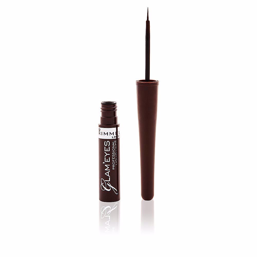 Rimmel London Glam'Eyes Professional Liquid Eye Liner #002 -Brown