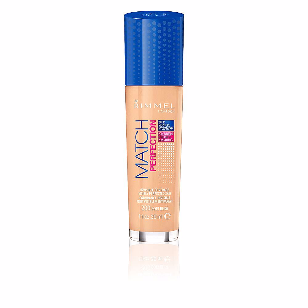 Rimmel London Match Perfection Foundation #200 -Soft Beige