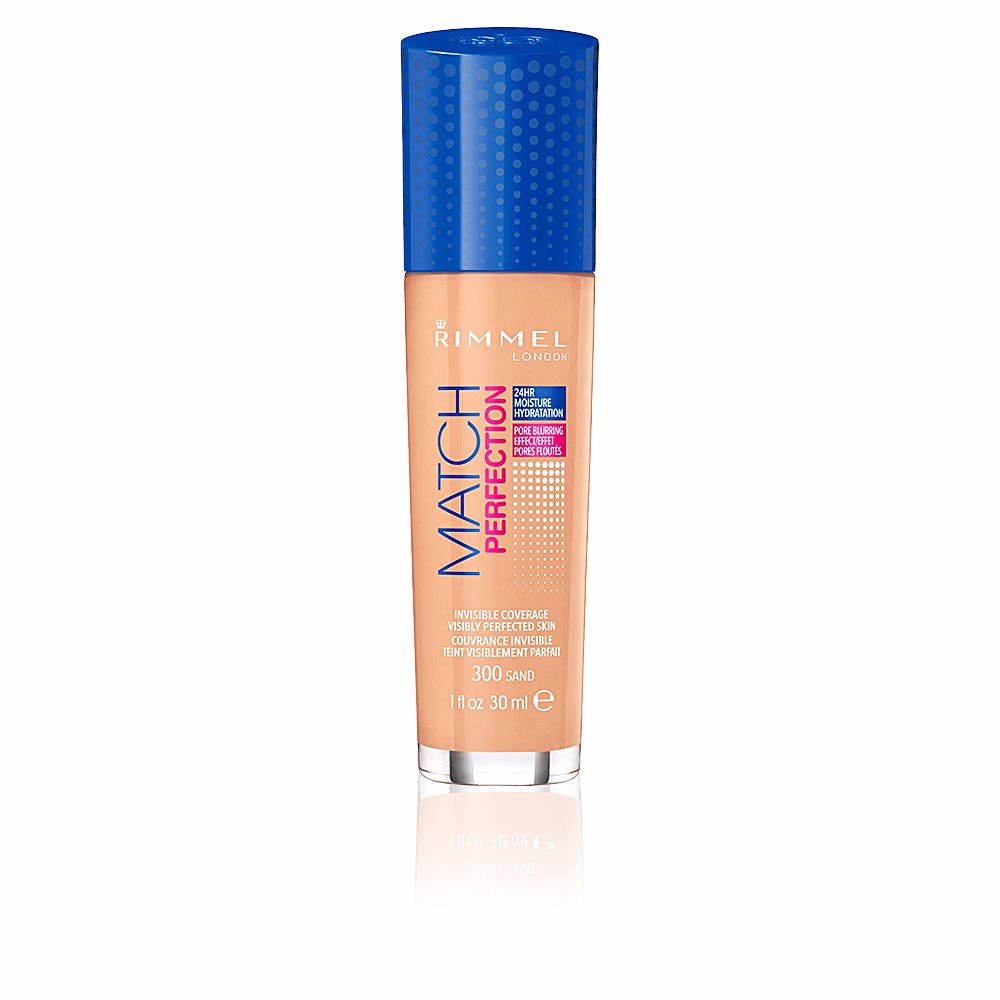 Rimmel London Match Perfection Foundation #300-Sand