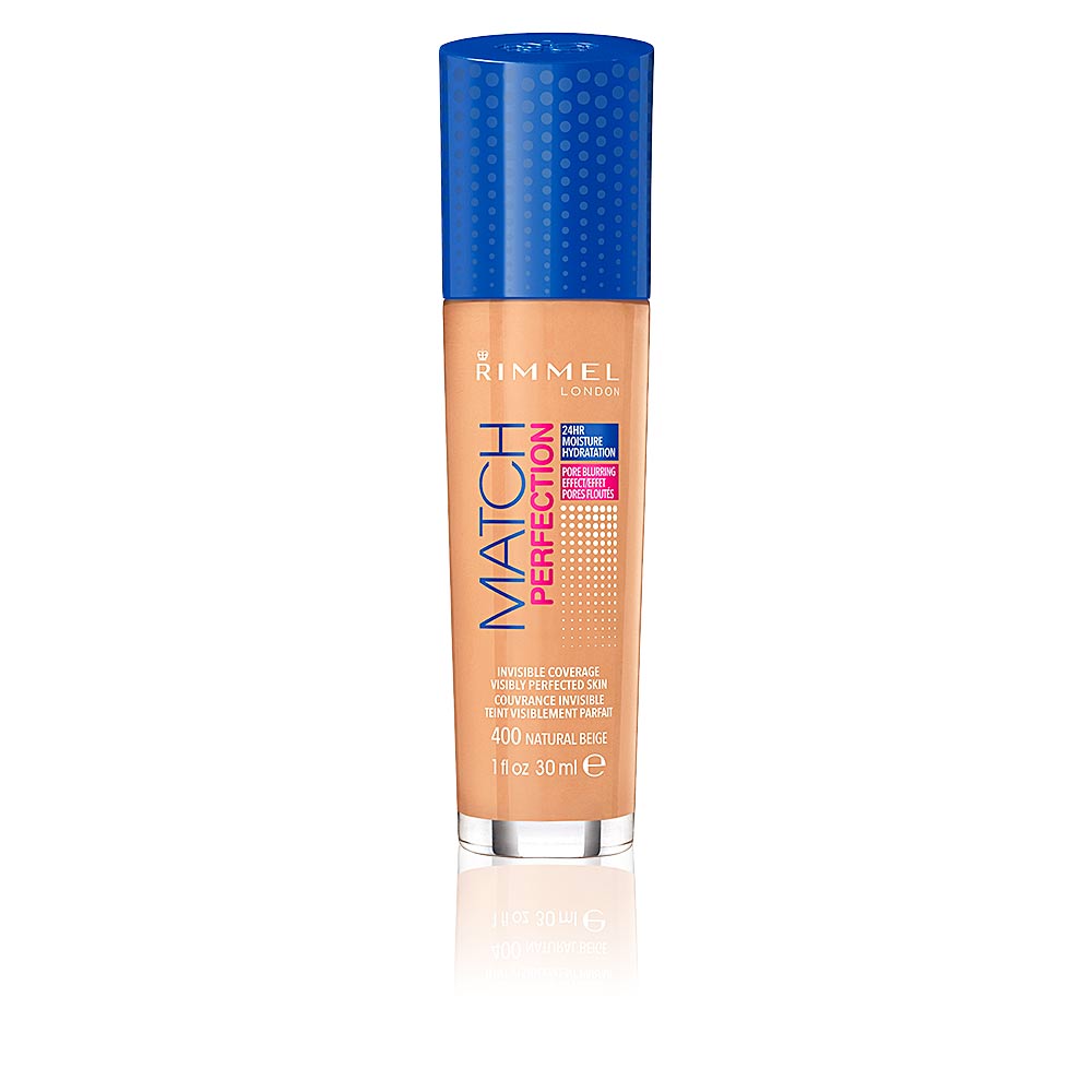 Rimmel London Match Perfection Foundation #400-Natural Beige