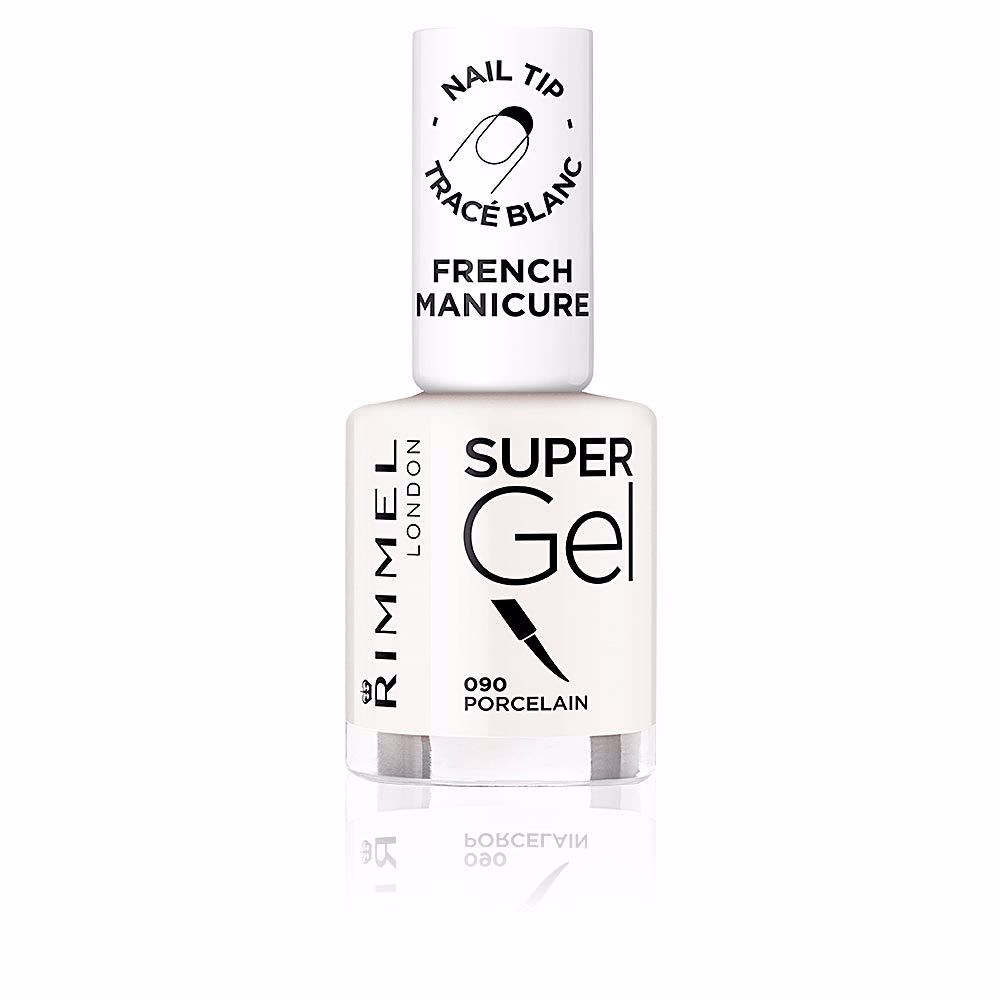 Rimmel London French Manicure Super Gel #090-Porcelain 12 Ml