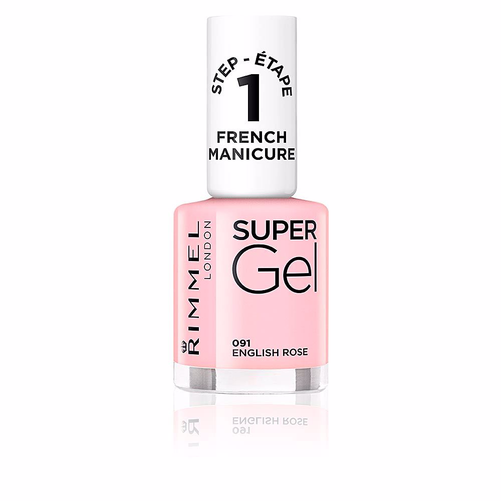 Rimmel London French Manicure Super Gel #091-English Rose 12 Ml