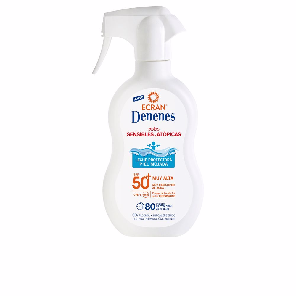 Denenes Ecran Denenes Wet Skin Leche Spf50+ Pistola 300 Ml
