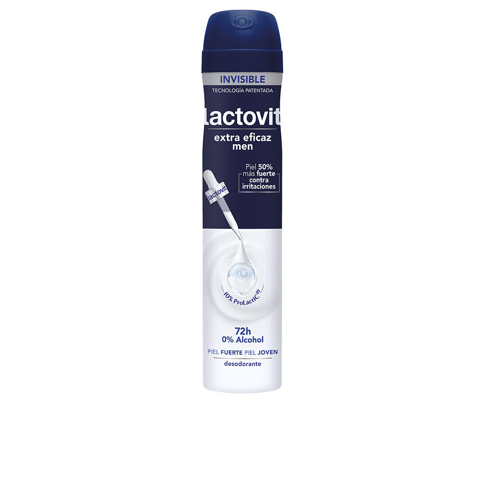 Lactovit Hombre Extra Eficaz 48h Deodorant Spray 200 Ml